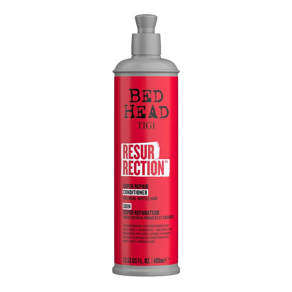 Tigi Bed Head Resurrection Super Repair Conditioner For Damage Hair, 13.53 Oz